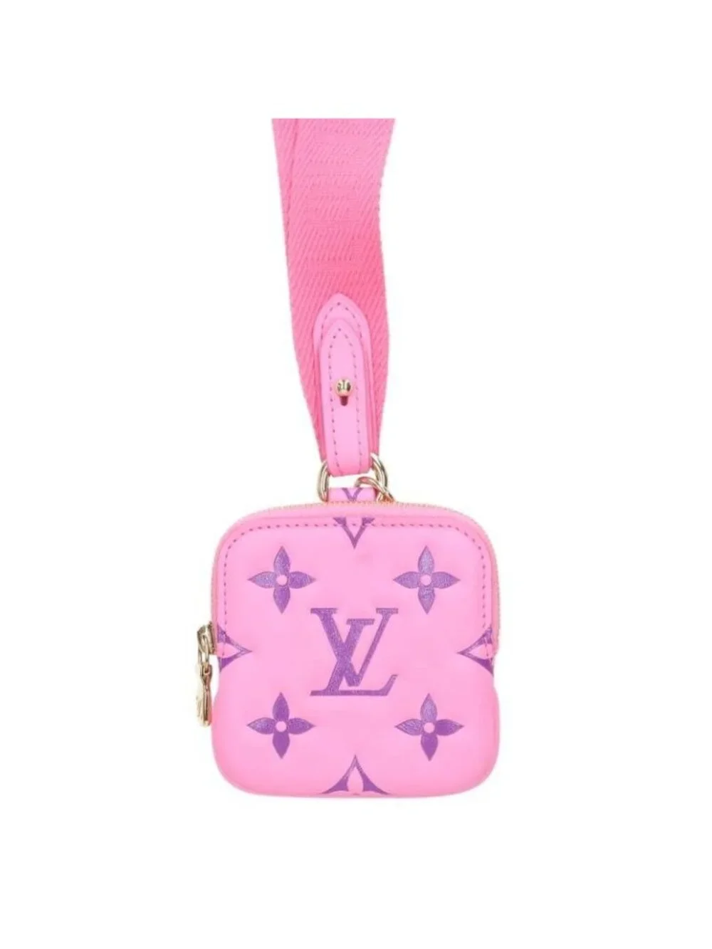Louis Vuitton Lanyard Multi Pochette Monogram